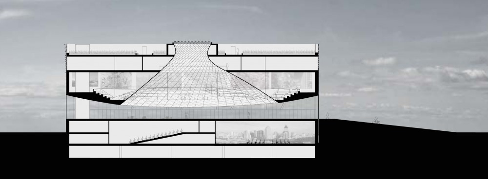 Changzhi Planning Exhibition Hall / Khoury Levit Fong