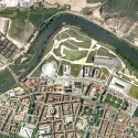 Ornithological Observatory / Manuel Fonseca Gallego aerial view 01