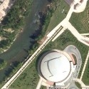 Ornithological Observatory / Manuel Fonseca Gallego aerial view 02