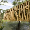 Ornithological Observatory / Manuel Fonseca Gallego © Luís Prieto Sáenz de Tejada