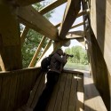 Ornithological Observatory / Manuel Fonseca Gallego © Luís Prieto Sáenz de Tejada