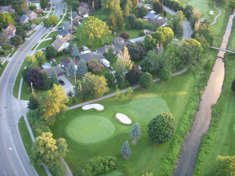 Adding Green Spaces to Suburbs