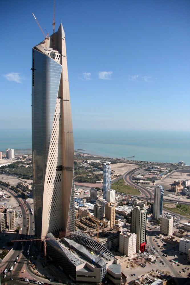 Al Hamra Firdous Tower / SOM