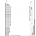 Al Hamra Firdous Tower 15 Al Hamra Firdous Tower 15 West and South Elevations © SOM