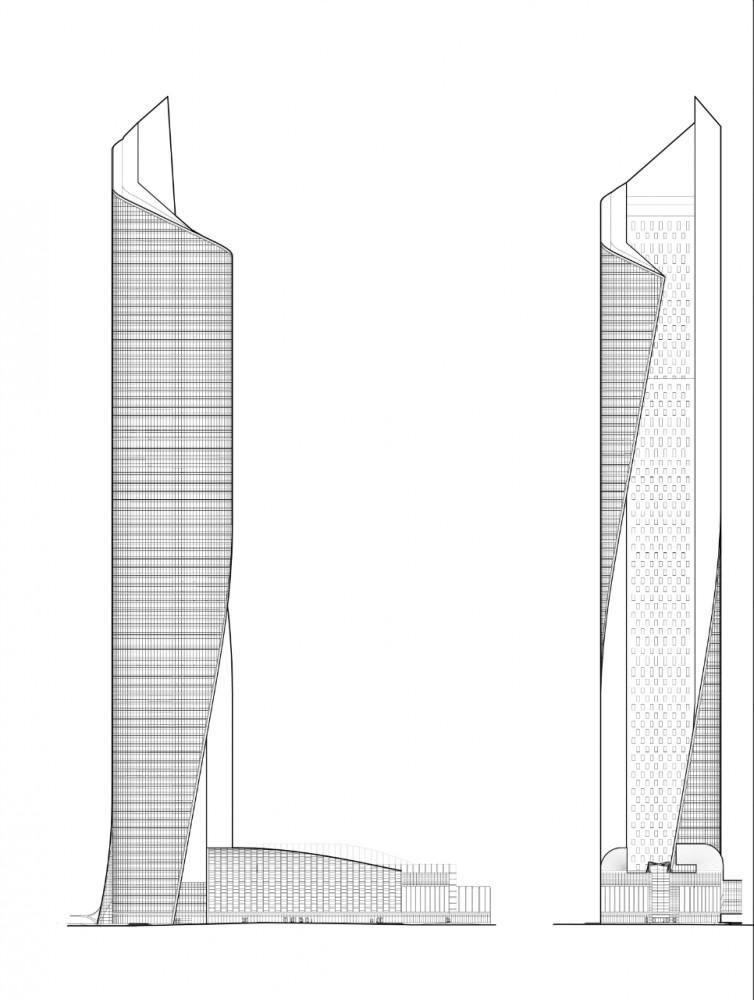Al Hamra Firdous Tower / SOM