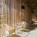 LAM Café / a21 studio © Hiroyukioki