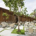 LAM Café / a21 studio © Hiroyukioki