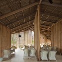 LAM Café / a21 studio © Hiroyukioki