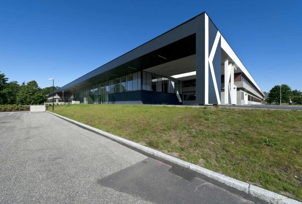 Kristiansand Cathedral School Gimle / Cebra