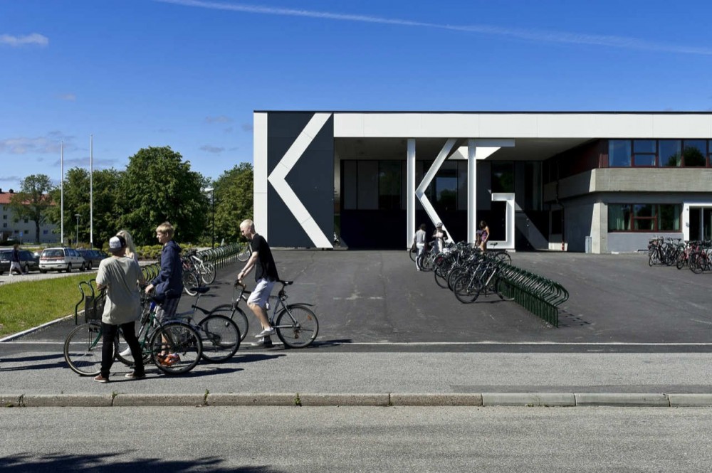 Kristiansand Cathedral School Gimle / Cebra
