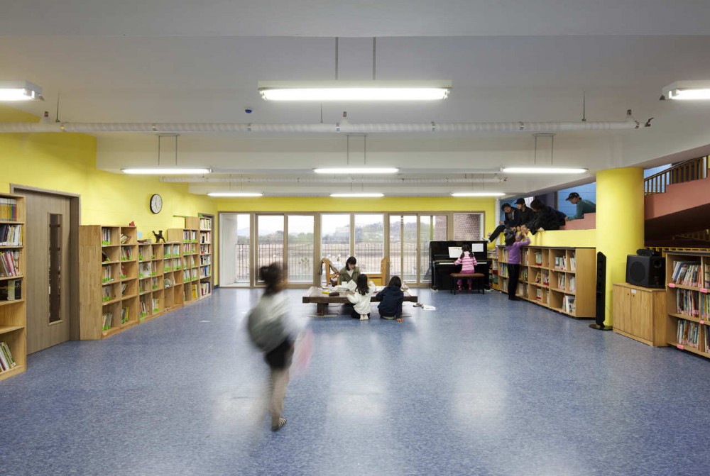 Paju Free School / UOSarchitects