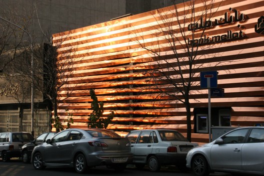 Corporate Facade for Mellat Bank Branches (2)