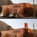 Corporate Facade for Mellat Bank Branches (7) Courtesy of Habibeh Madjdabadi Architecture Office