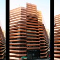Corporate Facade for Mellat Bank Branches (8) Courtesy of Habibeh Madjdabadi Architecture Office