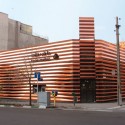 Corporate Facade for Mellat Bank Branches (1) Courtesy of Habibeh Madjdabadi Architecture Office
