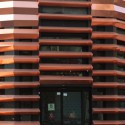 Corporate Facade for Mellat Bank Branches (3) Courtesy of Habibeh Madjdabadi Architecture Office