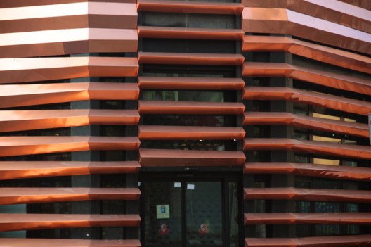 Corporate Facade for Mellat Bank Branches (3)