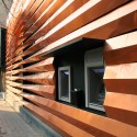 Corporate Facade for Mellat Bank Branches (5) Courtesy of Habibeh Madjdabadi Architecture Office