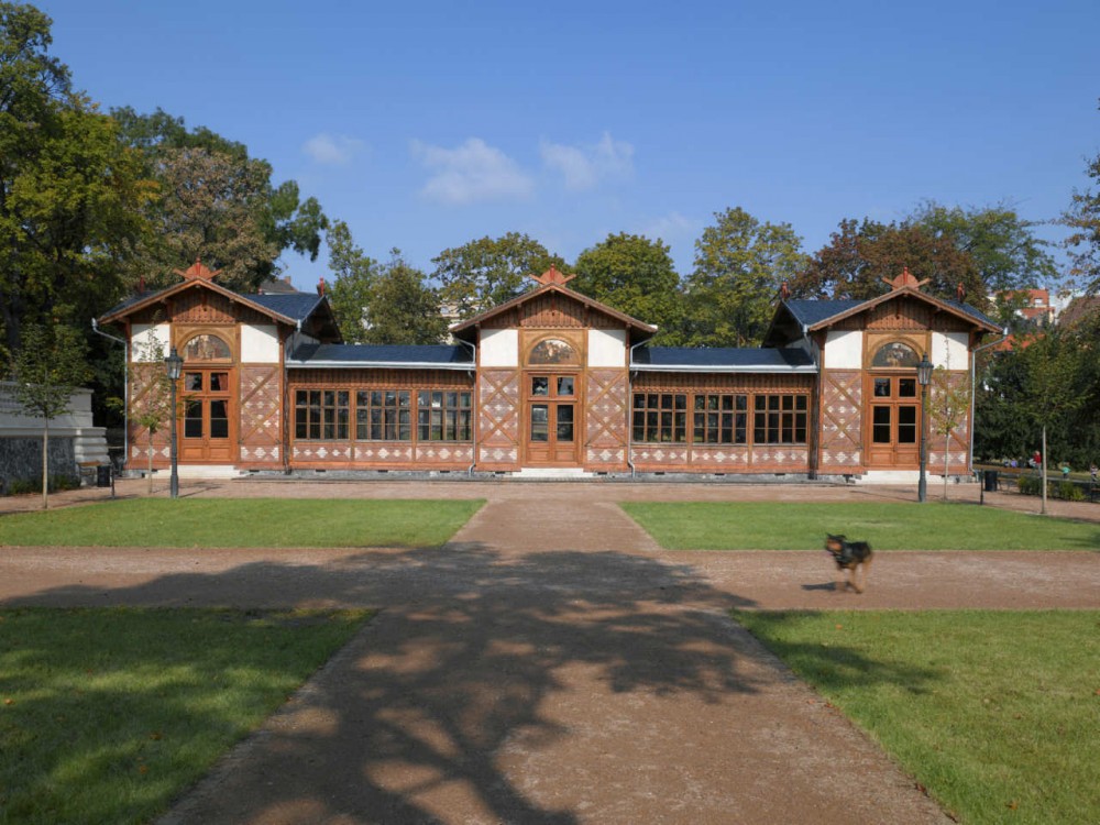 Grebovka Pavilion / SGL Projekt s.r.o.