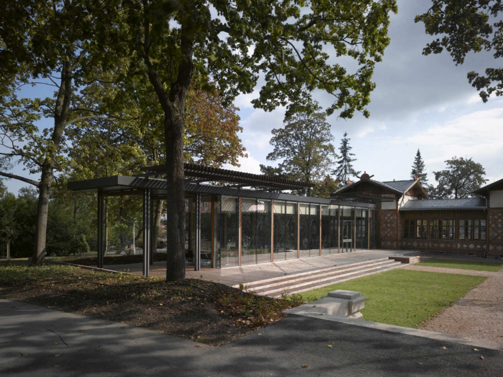 Grebovka Pavilion / SGL Projekt s.r.o.