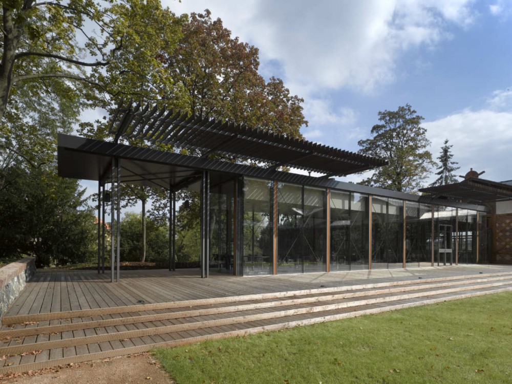 Grebovka Pavilion / SGL Projekt s.r.o.