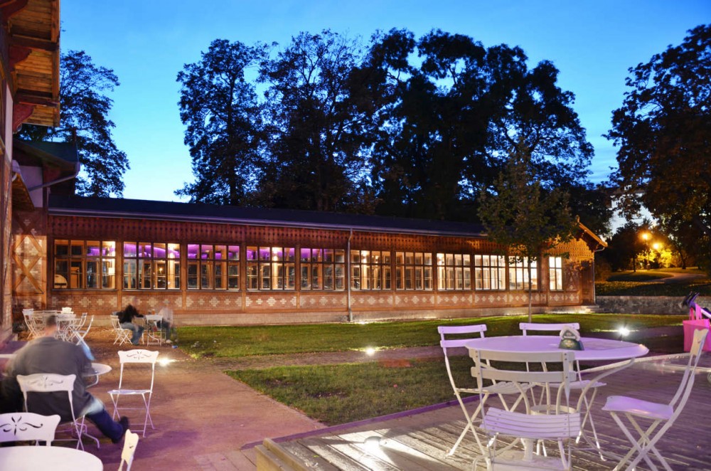 Grebovka Pavilion / SGL Projekt s.r.o.