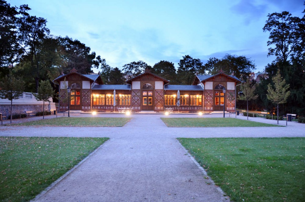 Grebovka Pavilion / SGL Projekt s.r.o.