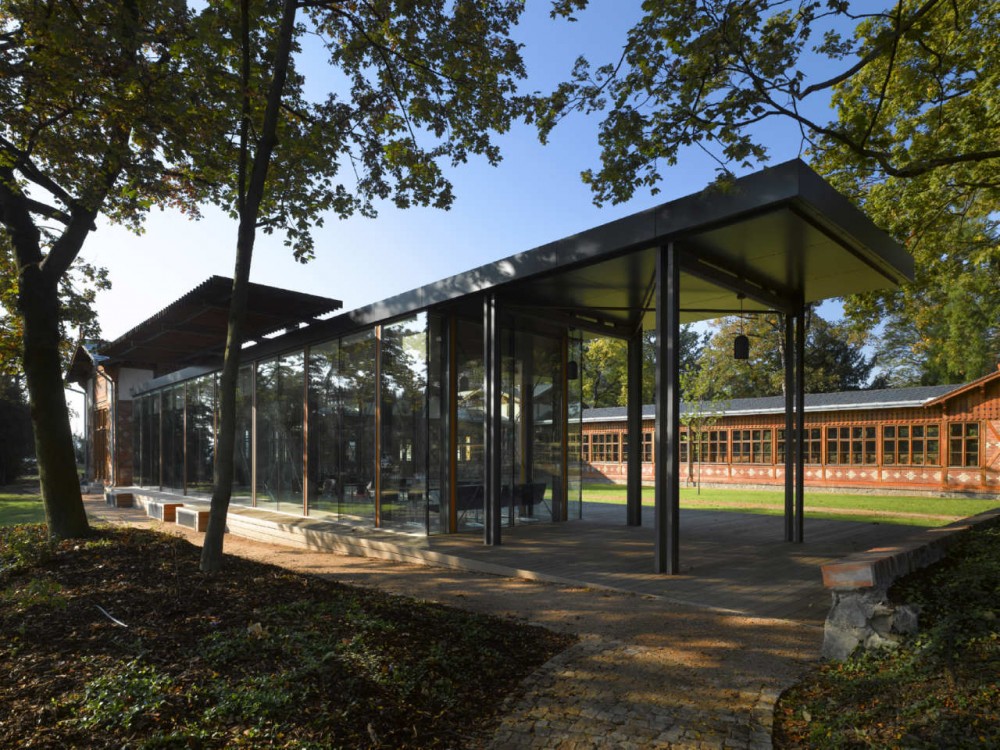 Grebovka Pavilion / SGL Projekt s.r.o.