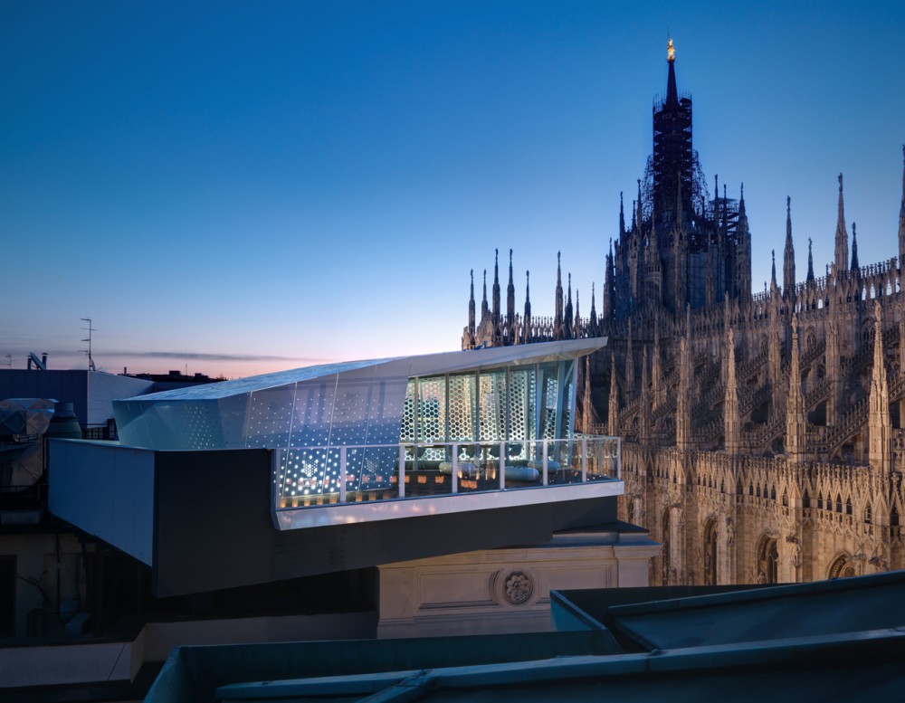 The Cube / Park Associati