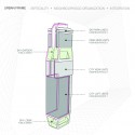 111122_towerDiagrams.ai 111122_towerDiagrams.ai © UNStudio. Programmatic Diagram