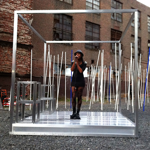 Not a Vacant Lot: "Playhouse" / Marianne Bernstein