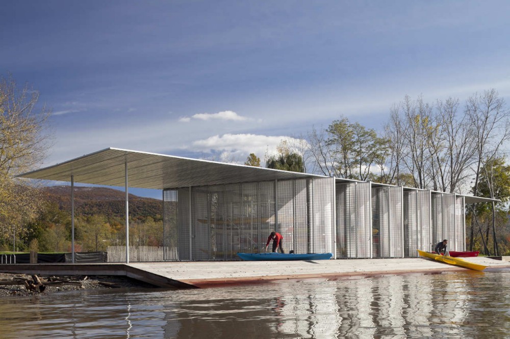 Hudson River Education Center And Pavilion / Architecture Research Office