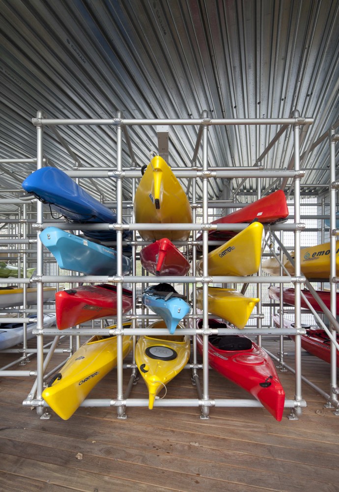 Hudson River Education Center And Pavilion / Architecture Research Office