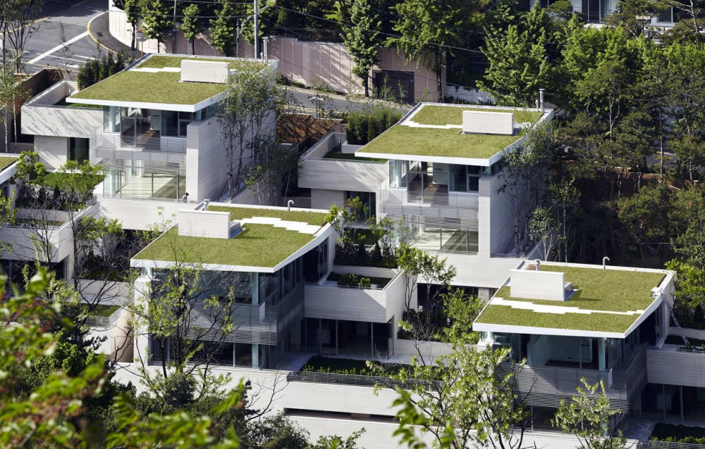 Seongbuk Gate Hills / Joel Sanders Architect and Haeahn Architecture
