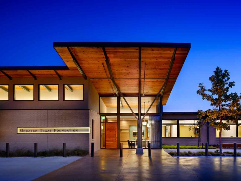 The Greater Texas Foundation Headquarters / Furman + Keil Architects