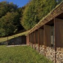 Extension Of A Barn / PPA © Philippe Ruault