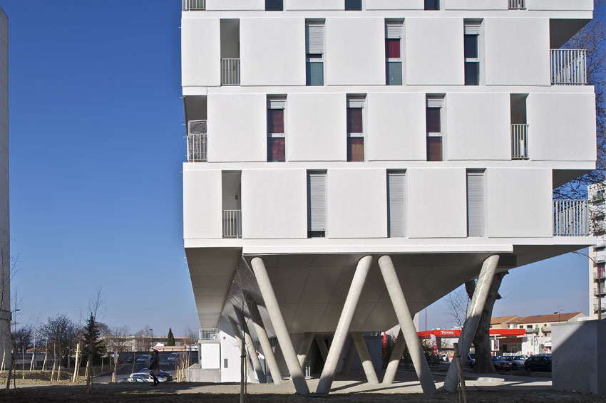 Social Housing In Toulouse / PPA