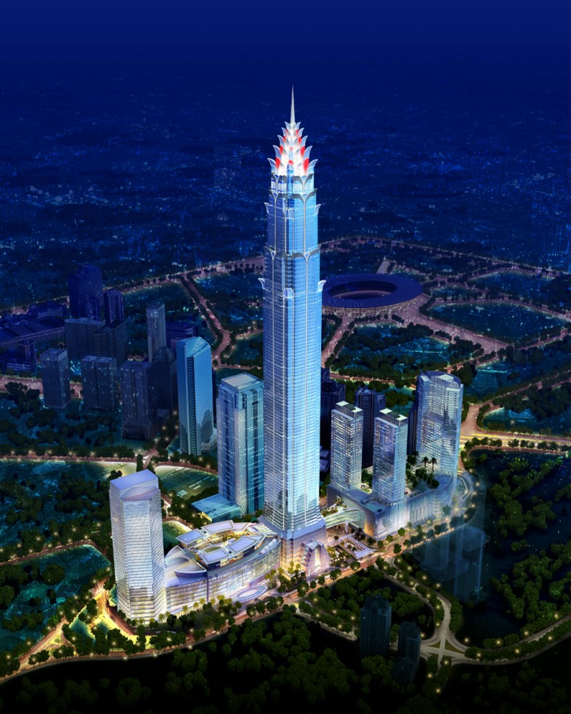 The Tallest 20 in 2020: Entering the Era of the Megatall by CTBUH
