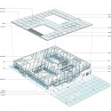Lidköping Police Building (12) Lidköping Police Building (12) axonometric