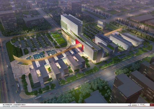 First People’s Hospital / HMC Architects