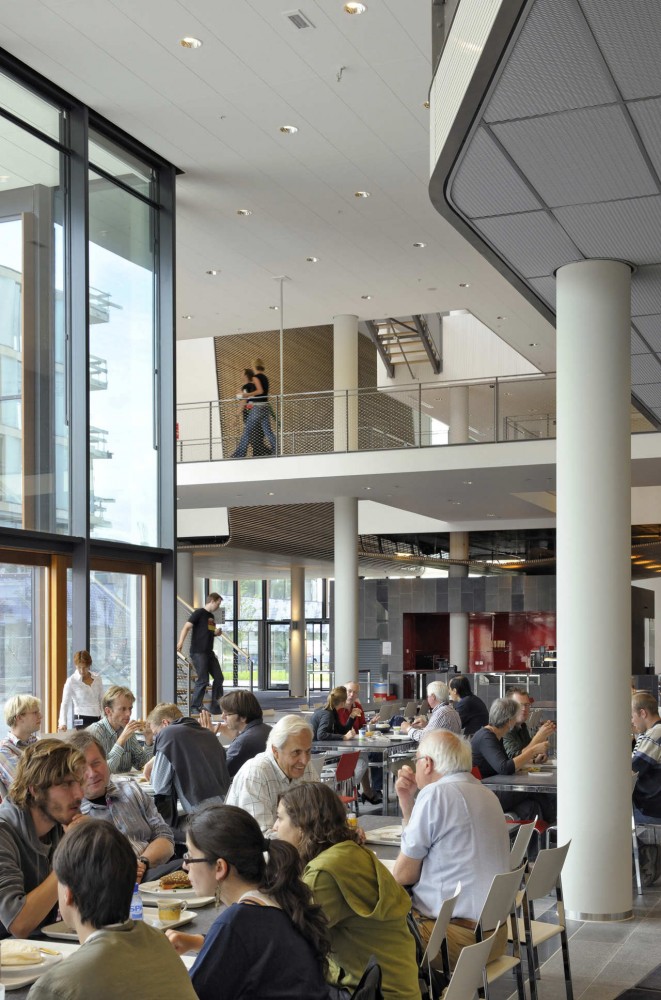 Faculty of Science, Building C / Rudy Uytenhaak Architectenbureau