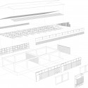Shebraber School (45) Shebraber School (45) exploded axonometric