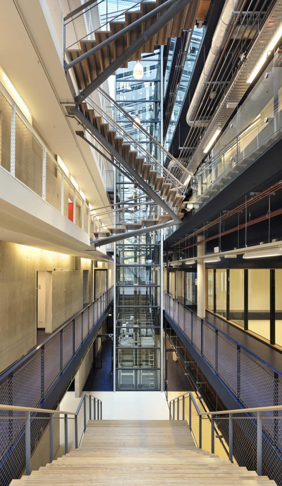Faculty of Science, Building D / Rudy Uytenhaak Architectenbureau