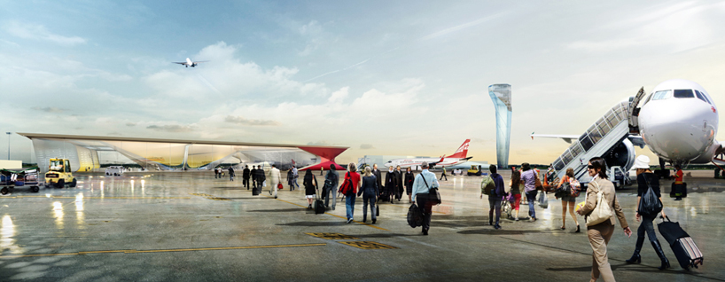 Kutaisi Airport / UNStudio