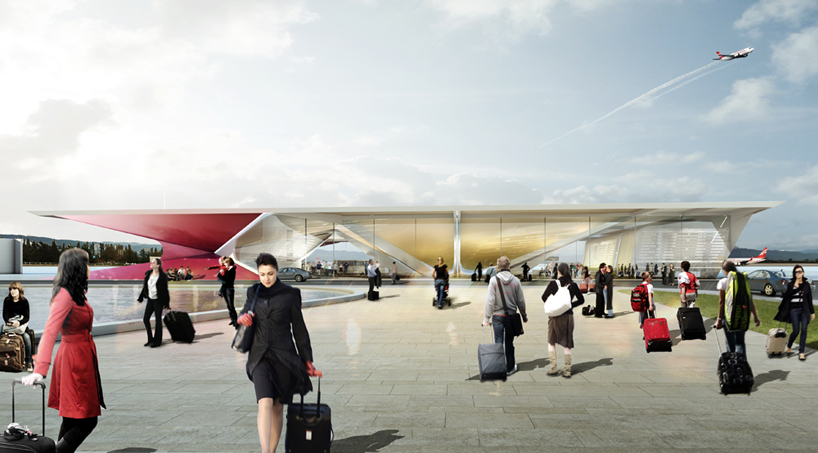 Kutaisi Airport / UNStudio