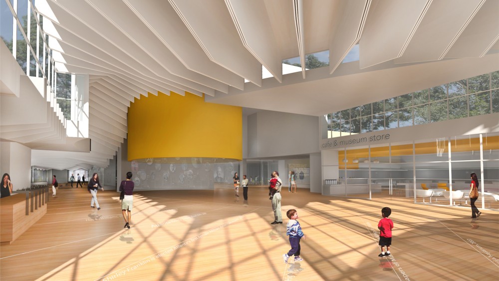 Atlanta History Center Proposal / Stanley Beaman & Sears