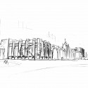 Redevelopment of 150 Holborn (4) concept sketch