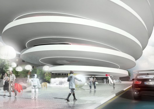 Alternative Car Park Tower (2)