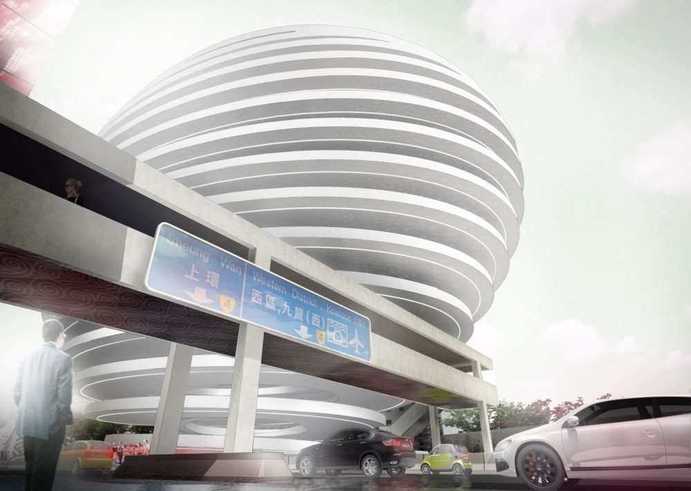 Alternative Car Park Tower / Hugon Kowalski, Adam Wiercinski,  Borys Wrzeszcz