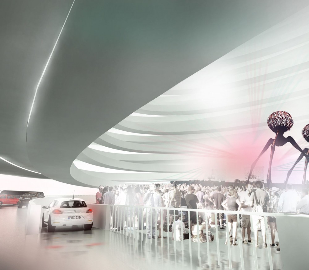 Alternative Car Park Tower / Hugon Kowalski, Adam Wiercinski,  Borys Wrzeszcz
